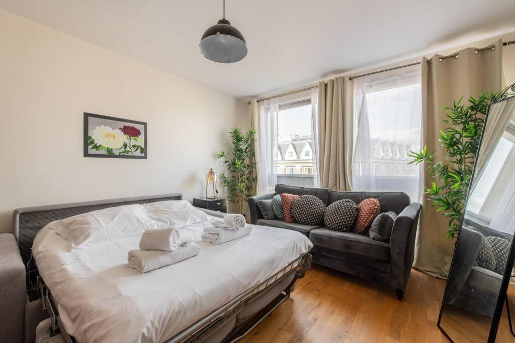 Montparnasse - Cozy Apartment In Montparnasse District 파리 외부 사진