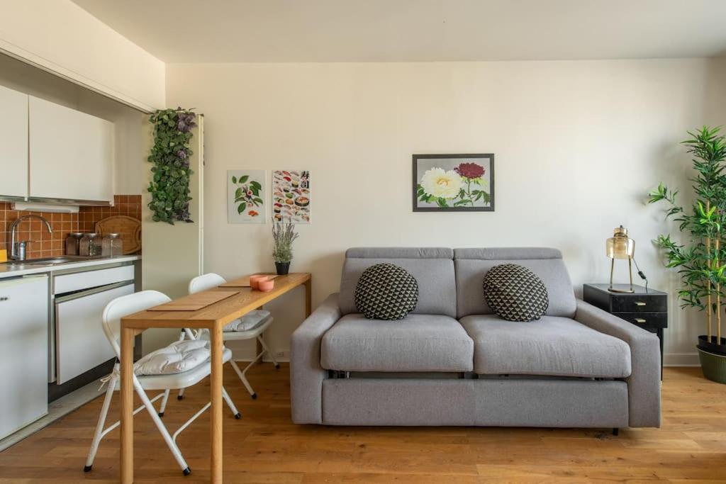 Montparnasse - Cozy Apartment In Montparnasse District 파리 외부 사진