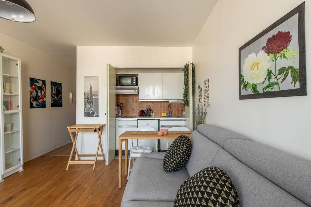 Montparnasse - Cozy Apartment In Montparnasse District 파리 외부 사진