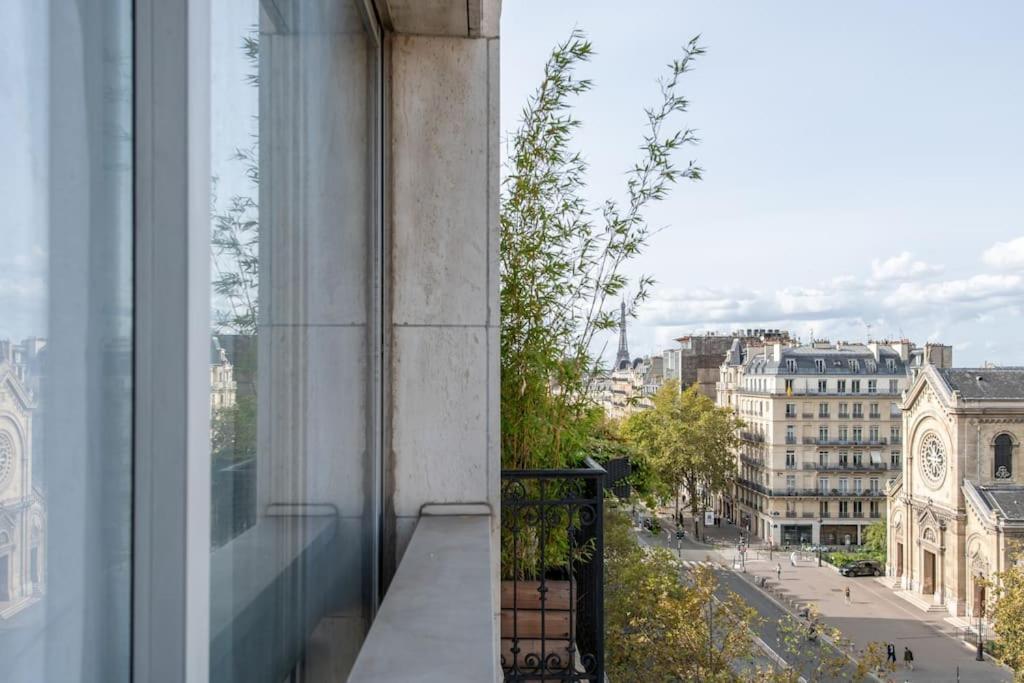 Montparnasse - Cozy Apartment In Montparnasse District 파리 외부 사진