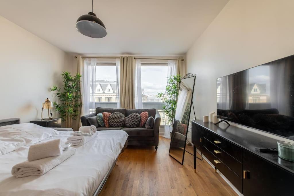 Montparnasse - Cozy Apartment In Montparnasse District 파리 외부 사진