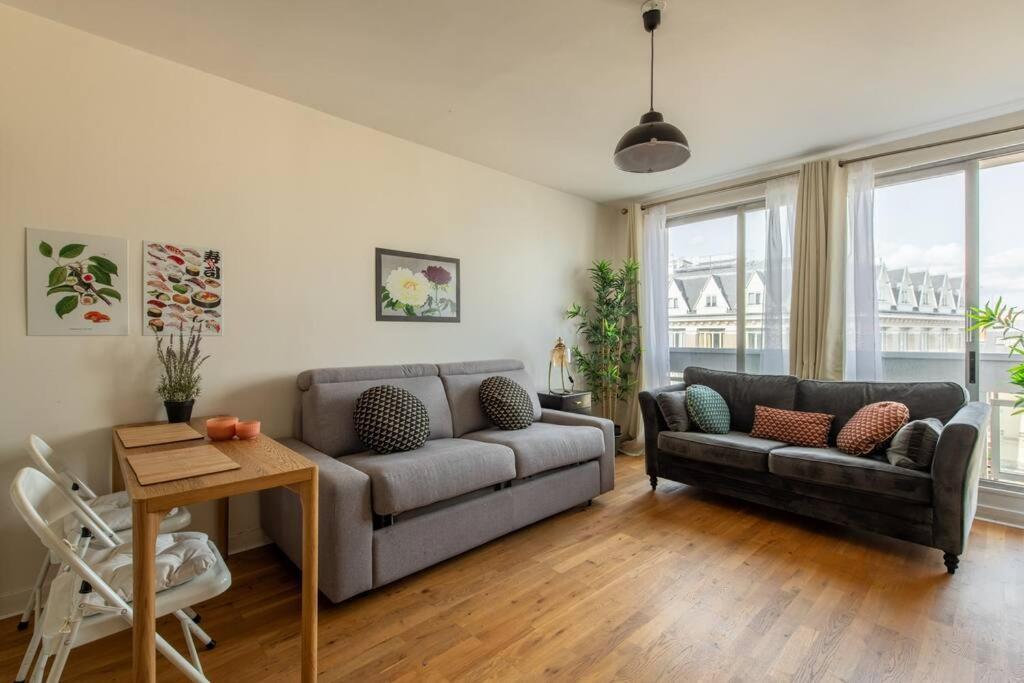 Montparnasse - Cozy Apartment In Montparnasse District 파리 외부 사진
