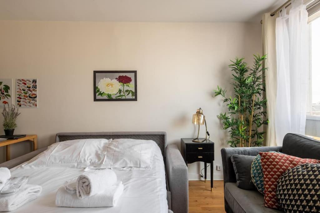Montparnasse - Cozy Apartment In Montparnasse District 파리 외부 사진