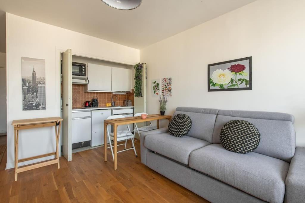 Montparnasse - Cozy Apartment In Montparnasse District 파리 외부 사진