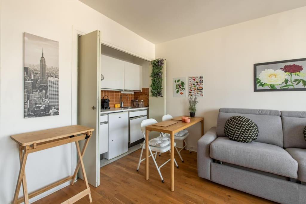Montparnasse - Cozy Apartment In Montparnasse District 파리 외부 사진
